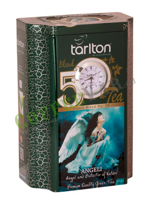 Чай Tarlton Ангел зеленый 200 гр ж.б.