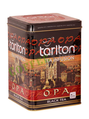 Чай Tarlton черный OPA 250 гр ж.б.