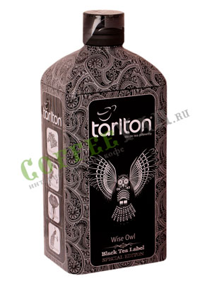 Чай Tarlton Мудрая Сова черный 150 гр ж.б.