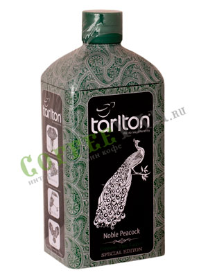Чай Tarlton Благородный Павлин зеленый 150 гр ж.б.