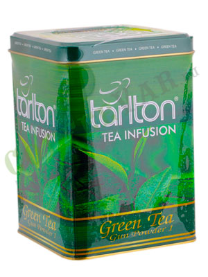 Чай Tarlton Green Tea 250 гр ж.б.