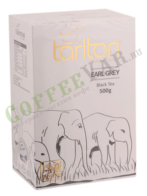 Чай Tarlton черный Earl Grey 500 гр