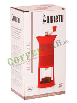 Кофемолка Bialetti Macina Caffee Rosso