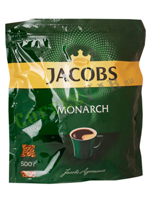 Кофе Jacobs растворимый Monarch 500 гр