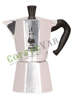 Гейзерная кофеварка Bialetti Moka Express 6 порций 240 мл