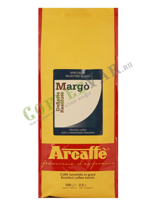 Кофе Arcaffe в зернах Margo 1 кг