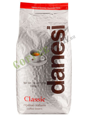 Кофе Danesi в зернах Classic 1кг