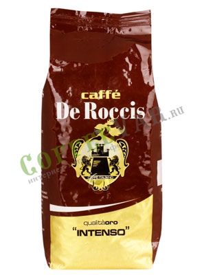 Кофе De Roccis в зернах Oro 1 кг