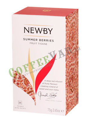Чай пакетированный Newby Летние ягоды 25 шт