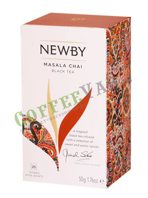 Чай пакетированный Newby Масала чай 25 шт