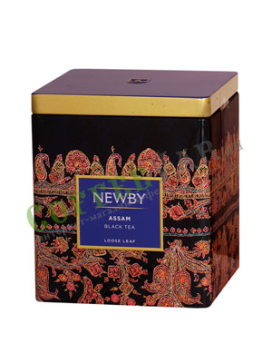 Листовой чай Newby Ассам 125 гр