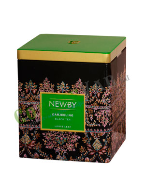 Листовой чай Newby Дарджилинг 125 гр