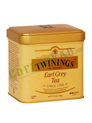 Чай Twinings Earl Grey 100 гр