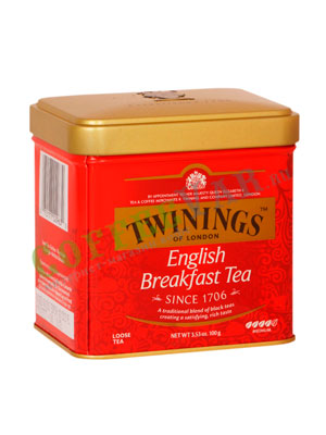 Чай Twinings English Breakfast Tea 100 гр