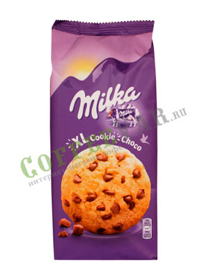 Бисквитное печенье Milka Choco XL 184 гр