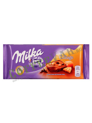 Шоколад Milka Collage 93 гр