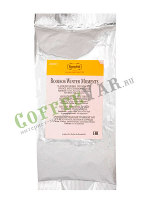 Чай Ronnefeldt Rooibos Winter Moments/ Ройбош Зимние моменты 100 гр