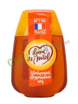 Мед Lune de Miel Цветочный фруктовый 340 гр