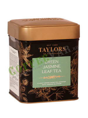 Чай Taylors of Harrogate Green Jasmine / Зеленый чай с цветками жасмина 125 гр