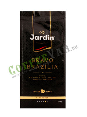 Кофе Jardin в зернах Bravo Brazilia 250 гр