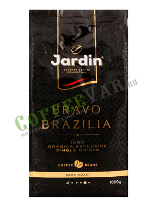 Кофе Jardin в зернах Bravo Brazilia 1 кг