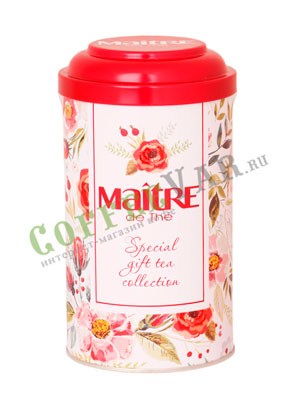 Чай Maitre Rose Sauvage 90 гр ж.б