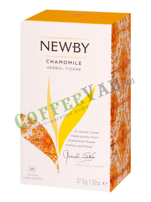 Чай пакетированный Newby Цветы ромашки 25 шт