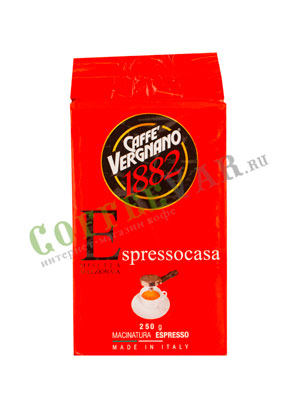 Кофе Vergnano молотый Espresso Casa