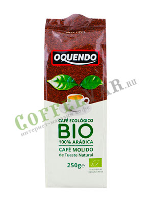 Кофе Oquendo молотый Arabica Bio Ecologico 250 гр