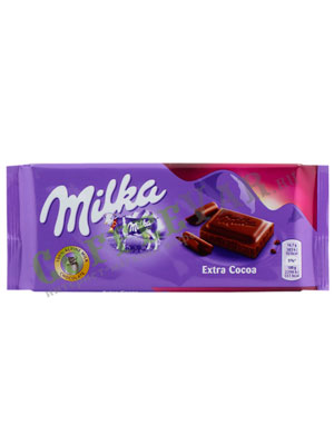 Шоколад Milka Extra Cacao 100 гр