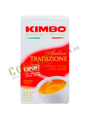 Кофе Kimbo молотый Antica Tradizione 250 гр