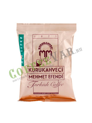Кофе Mehmet Efendi Kurukahveci молотый для турки 100 гр 