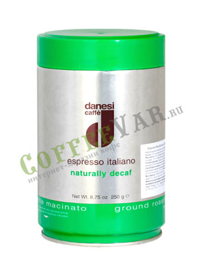 Кофе Danesi молотый Decaf 250 гр