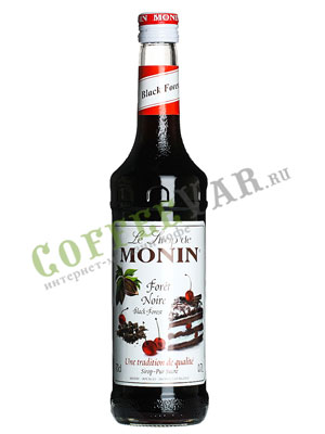 Сироп Monin (Монин) Черный лес