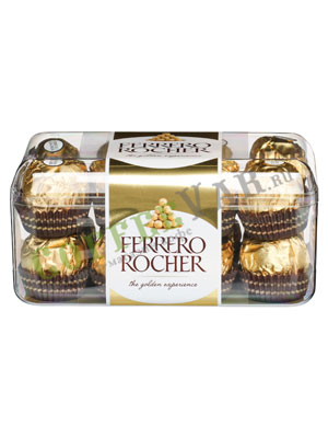 Шоколадные конфеты Ferrero Rocher Сундучок 200 гр