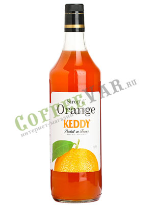 Сироп Keddy (Кедди) Апельсин 1 л