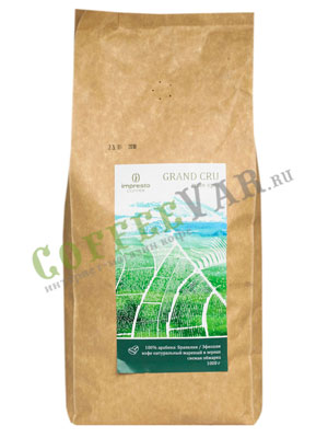 Кофе Impresto в зернах Grand Cru 1 кг