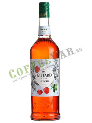Сироп Giffard Личи 1 л Сироп Giffard Личи 1 л