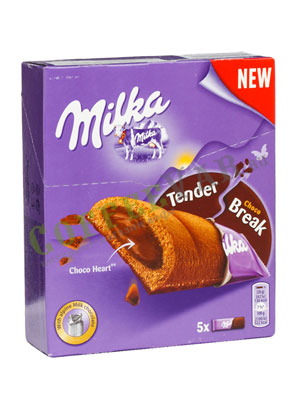 Бисквит Milka Tender Choco Break 130 гр