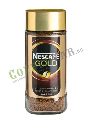 Кофе Nescafe Gold 95 гр ст.б