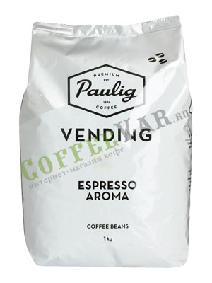 Кофе Paulig в зернах Vending Espresso Aroma 1 кг