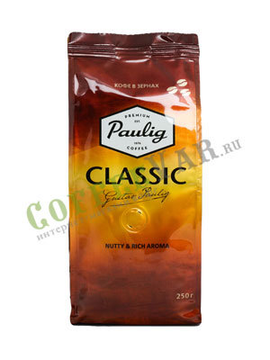 Кофе Paulig в зёрнах Classic 250гр