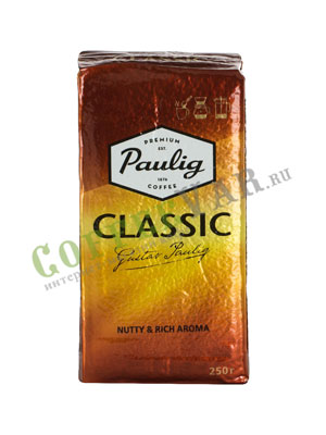 Кофе Paulig молотый Classic 250 гр