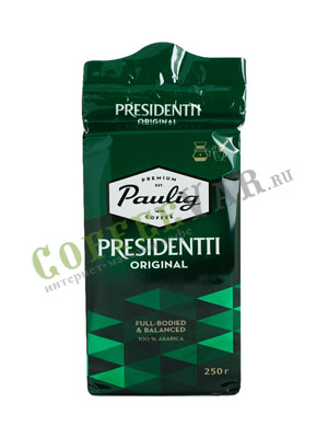 Кофе Paulig молотый Presidentti Original 250 гр