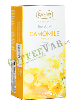 Чай Ronnefeldt Camomile/Ромашка аптечная