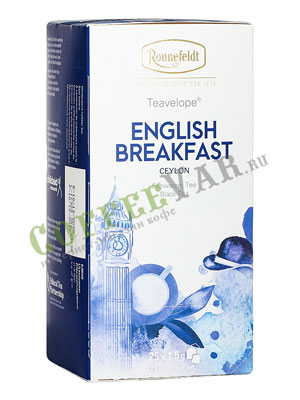 Чай Ronnefeldt English Breakfast/Английский завтрак