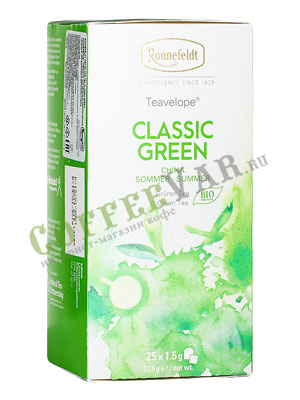 Чай Ronnefeldt Classic Green BIO/Классический Зеленый