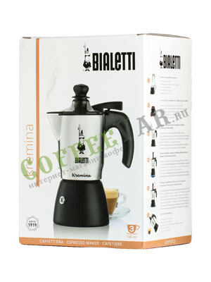 Гейзерная кофеварка Bialetti 