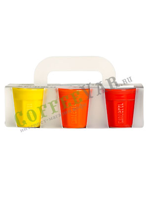 Набор стаканов Bialetti Multicolor из 6 штук (Y0TZ5000)