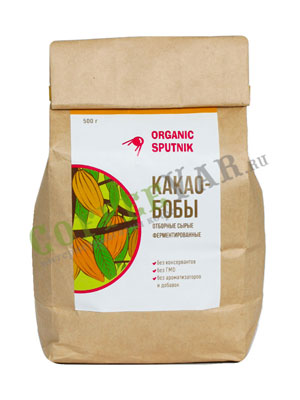 Какао бобы Organic Sputnik Ayalma 500 гр